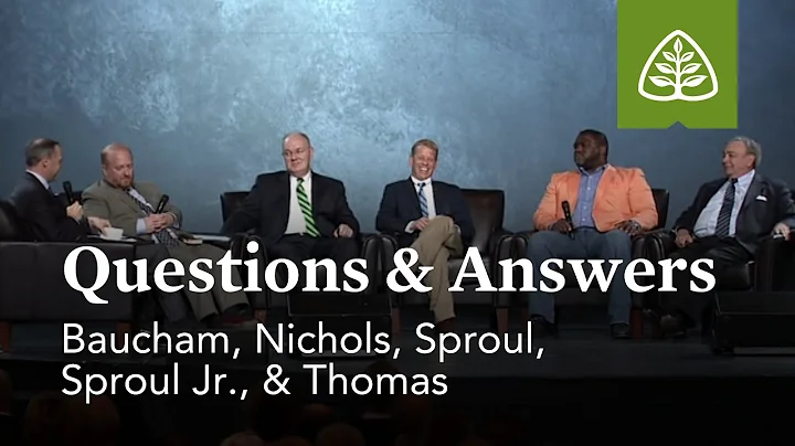 Baucham, Nichols, Sproul, Sproul Jr., and Thomas: ...
