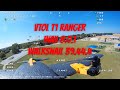 Another Test Flight of my VTOL T1 Ranger on inav 8.0.1 and Walksnail Firmware 39.44.4