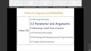 Python Programming   Basics Session 15