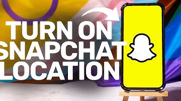 How To Enable Location On Snapchat 2025 (iPhone & Android)