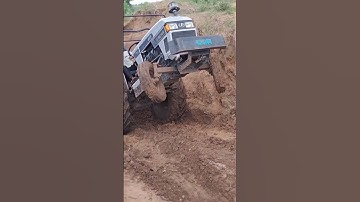 Eicher 485 with trolley power 🔥🔥