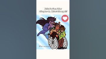 Kris Smiles After Chapter 4… What Changed? #deltarune #kris #undertale #deltarunecomicdub #shorts