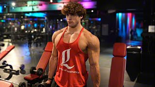PUSH DAY MOTIVATION IN LA