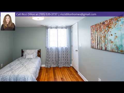 1716 Humboldt Street, Manhattan, KS home video tour