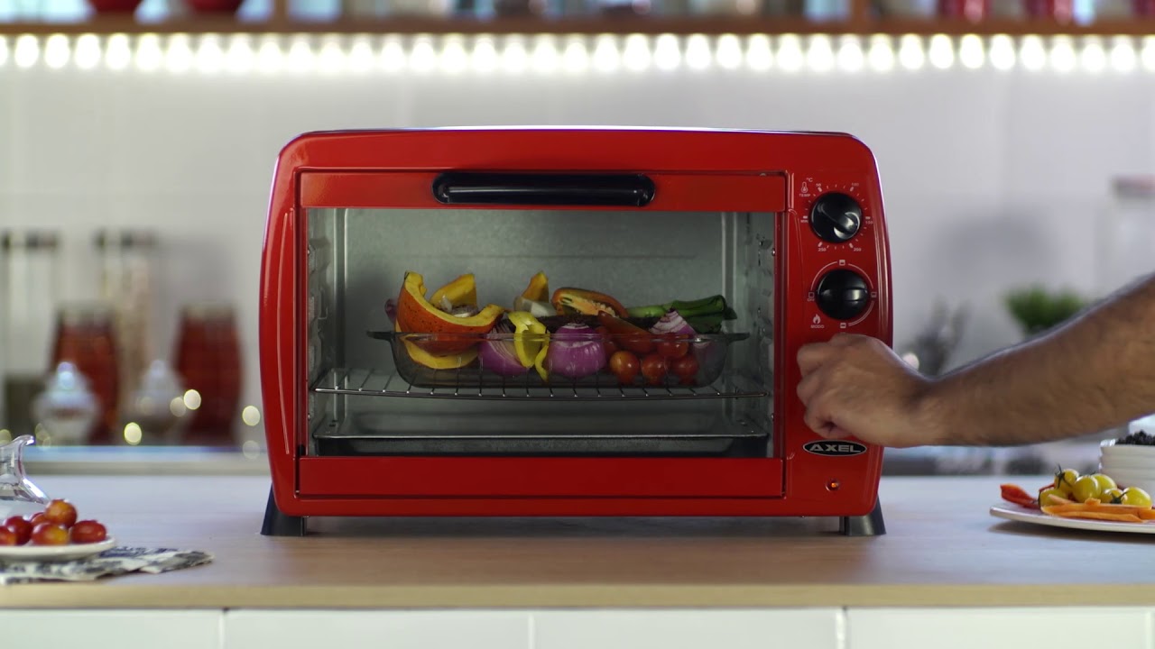 Horno Eléctrico AXEL - YouTube