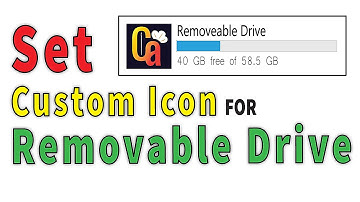 How to set a custom icon for a removable drive - 2021