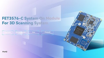 How FET3576-C System On Module Empowers 3D Scanning System?