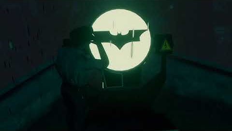 Batman Cinematic teaser trailer| Blender eevee