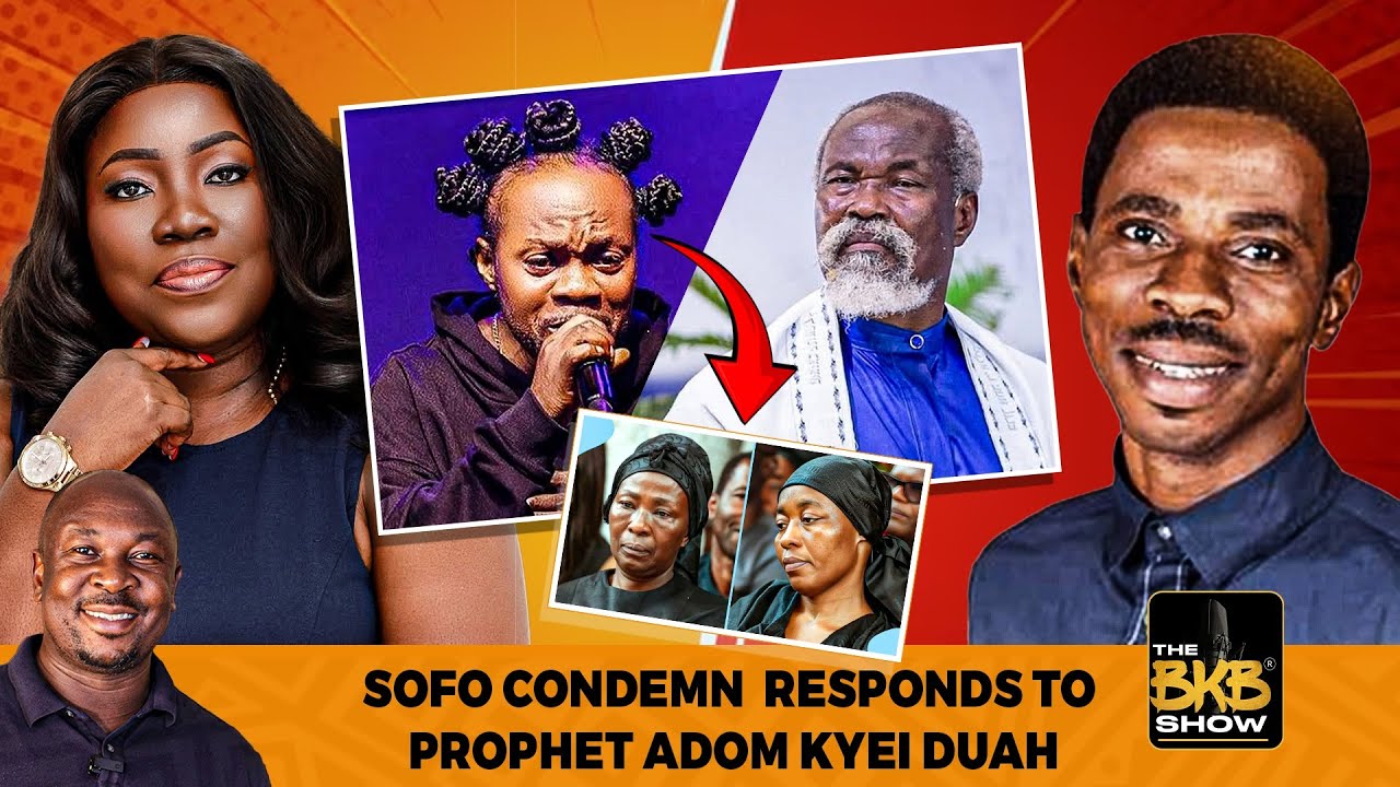 Matters Rising; Sofo Condemn Responds to Prophet Adom Kyei  & Update on Daddy Lumba Funeral Brouhaha