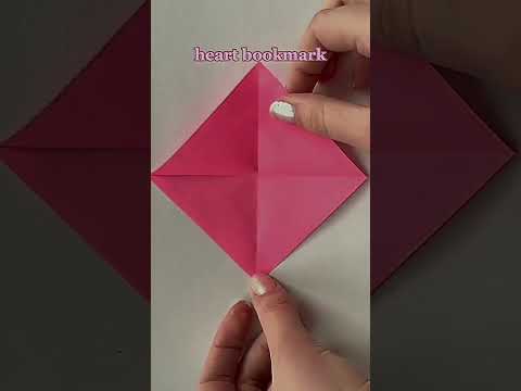 طريقة عمل ستيكي نوت على شكل قلب