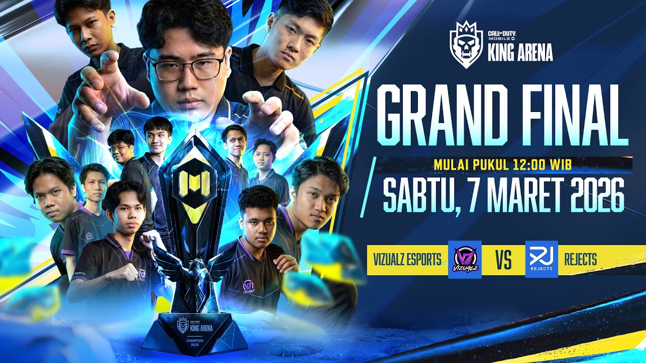 Grand Final CODM King Arena 2026 | Garena Call of Duty®: Mobile
