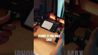 Best iPhone 17 Pro Max Cage @FreewellGear