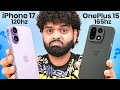 OnePlus 15 vs iPhone 17: Who Wins? 📱