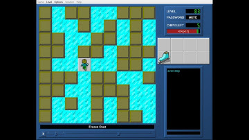 CCLP4 level 83 solution - 457 seconds