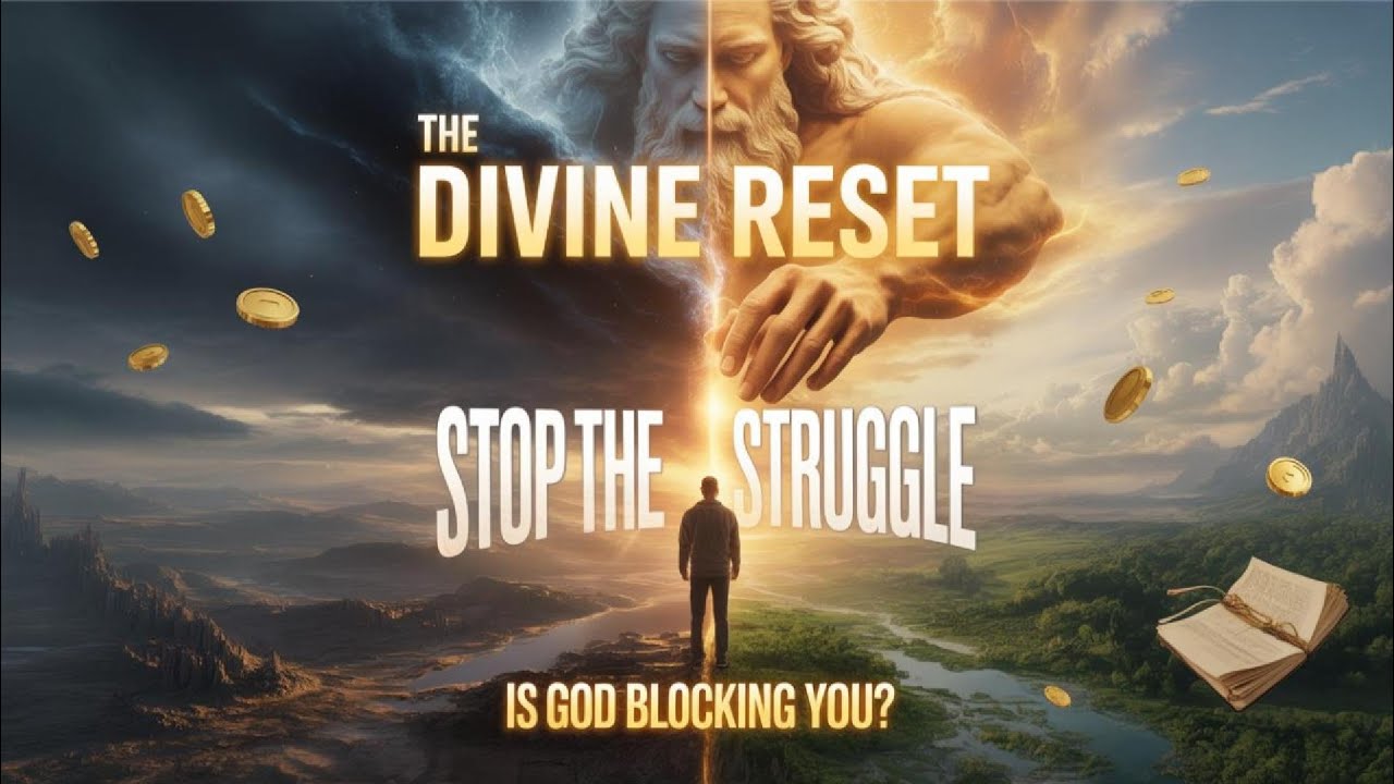 WHY GOD STOPPED YOUR PROGRESS: The 10 Daily Habits Blocking Your Blessings