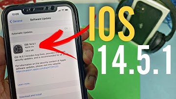Ios 14.5.1 Released!! For Fixing A Important bug 🐞🔥