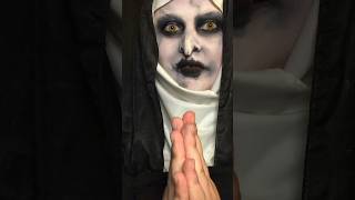 Valek The Nun Halloween Transformation