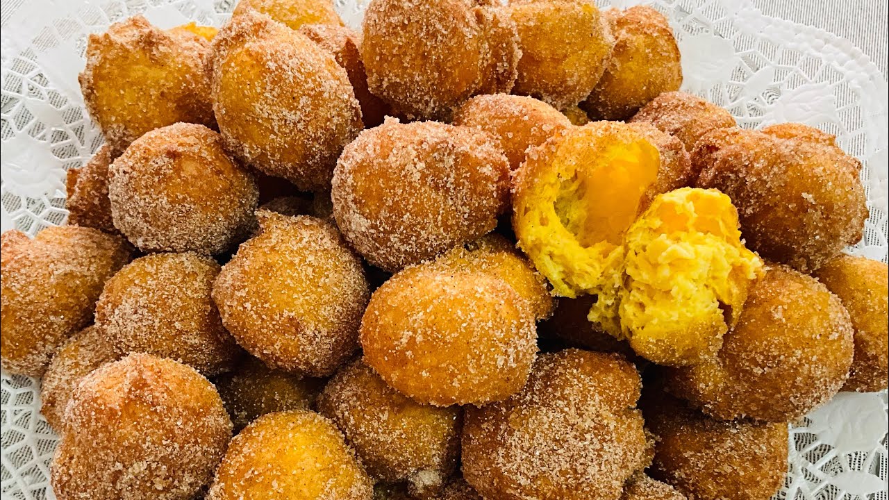 Sonhos de Abóbora …Deliciosos 