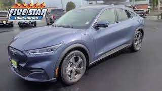 Mustang Mach - E | Five Star Dealerships | Aberdeen WA