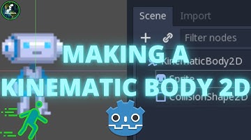 Kinematic Body 2D in Godot