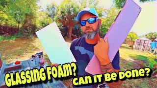 How To Fiberglass Foam Board (on the cheap)