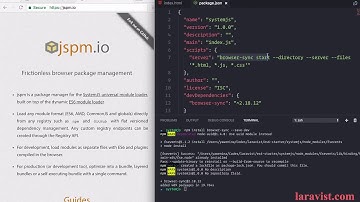 38   使用SystemJS 打包ES6 模塊