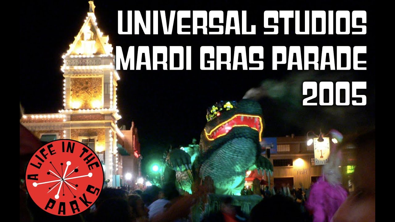 Universal Studios Mardi Gras Parade 2005
