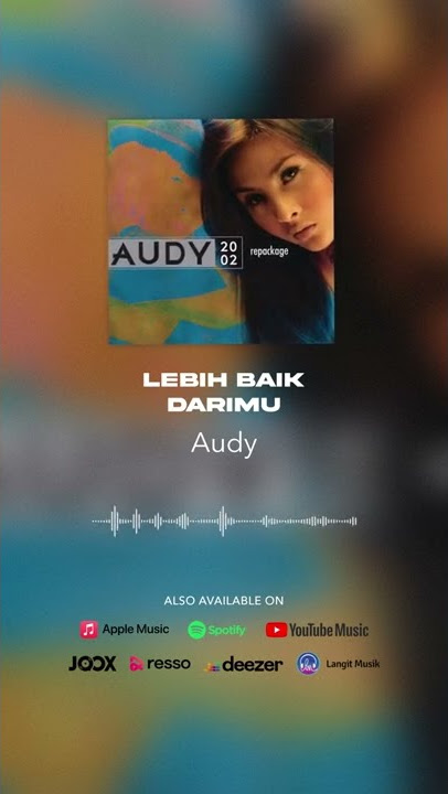 Audy - Lebih Baik Darimu #shorts