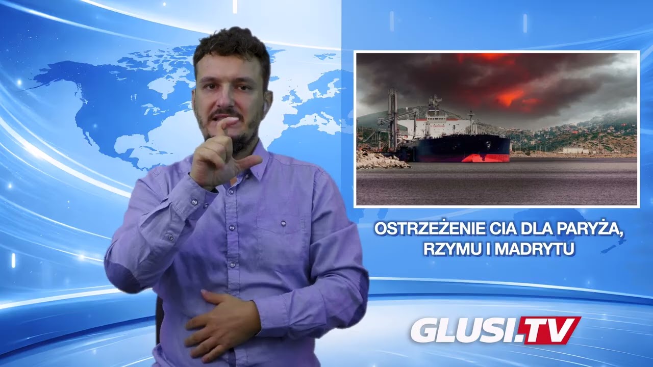 Ostrzeżenie CIA dla Paryża, Rzymu i Madrytu