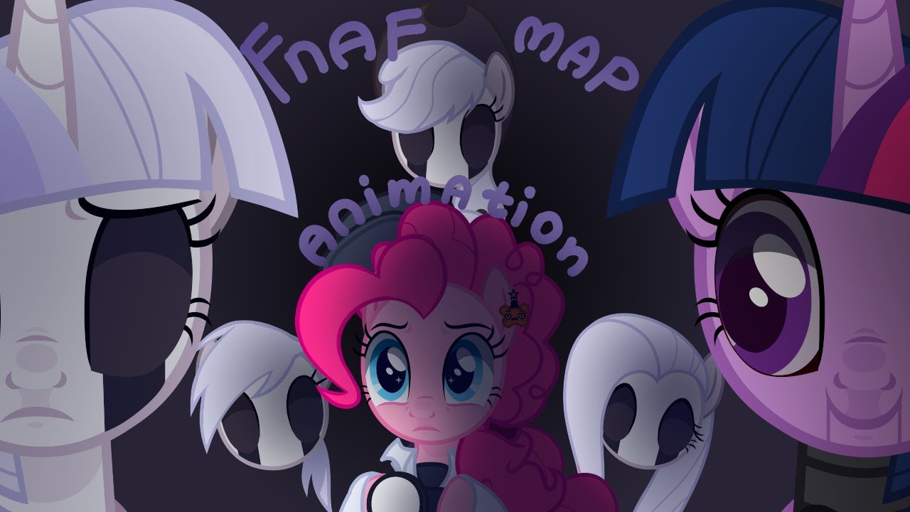 Pony animation map 