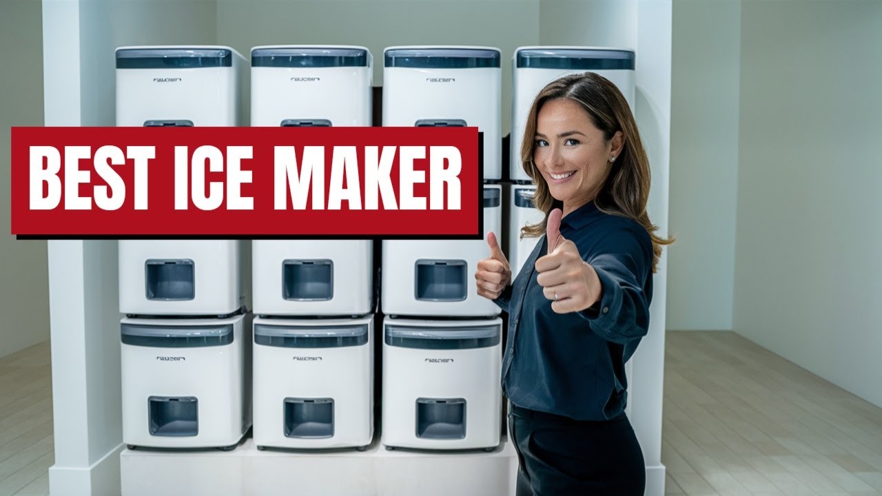 The Top 10 Best Ice Machine for Home or Business Use A Comprehensive