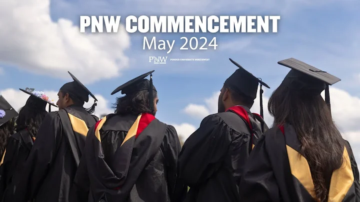 PNW 2024 Spring Commencement Highlights