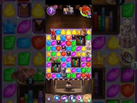 Harry Potter: Puzzles & Spells level 1614 no boosters