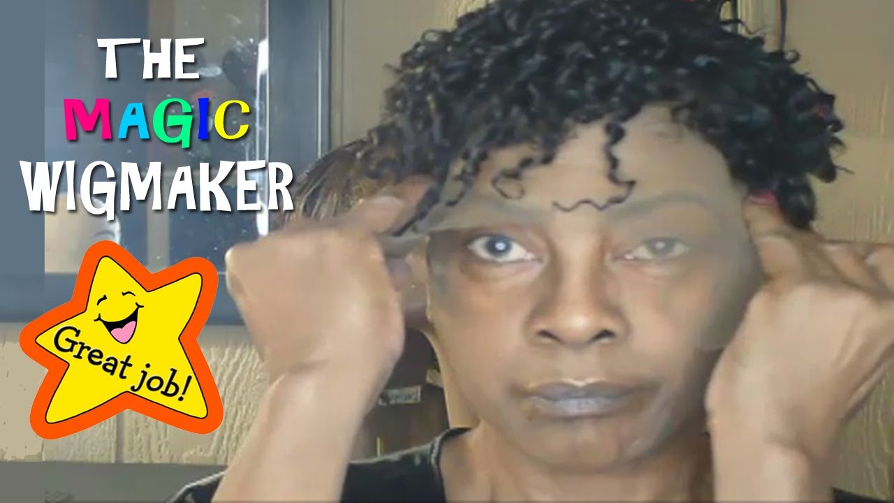 An Afro Curly Hair Unit and a Glamour Makeover was just what I needed! 💖😉