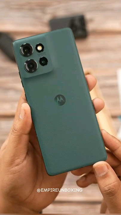 Motorola Edge 50 Unboxing