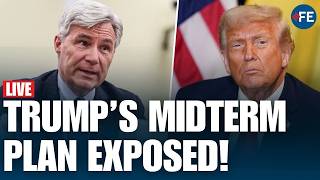 “They Want to Guarantee the Midterms!”: Sen. Whitehouse Accuses Trump of Election Interference | US