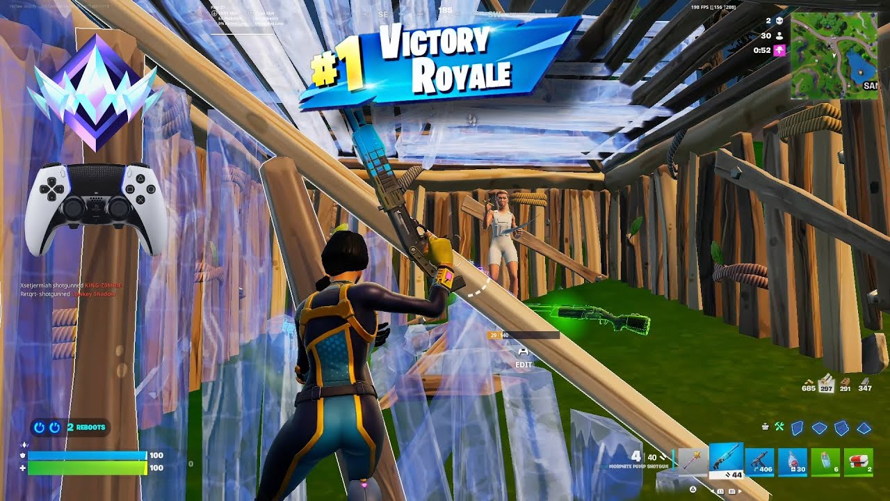 POV: You’re the Controller Player That’s Too Fast for KBM Players