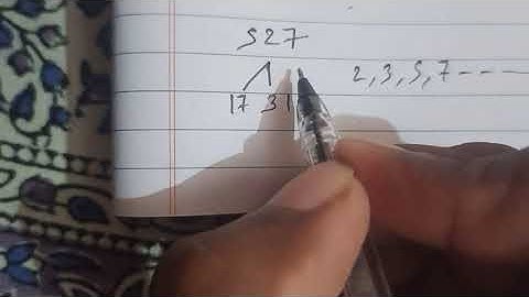 factor tree of 527 | prime factor tree |