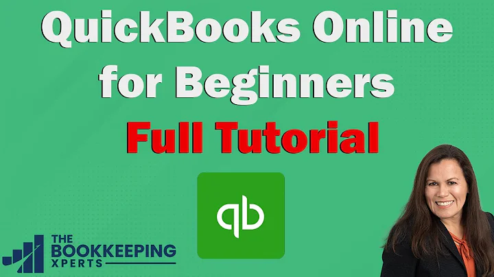 QuickBooks Online for Beginners Full Tutorial 2025