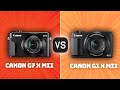 Canon g7 x mark ii vs canon g1 x mark ii which camera is better with ratings  sample footage