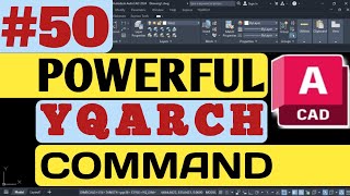 AutoCAD Mastery: Discover the Top 50 Commands in YQArch Guide  Best Tutorials