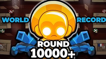 BTD5 WORLD RECORD - Round 10,000 Has Been Achieved