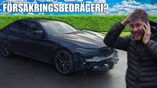 DET ÄR NÅGONTING MED M5AN SOM INTE STÄMMER...