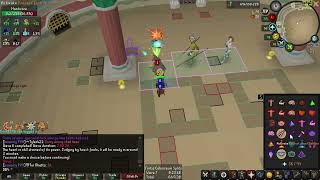 mager ranger manticore (range first) stack solve example