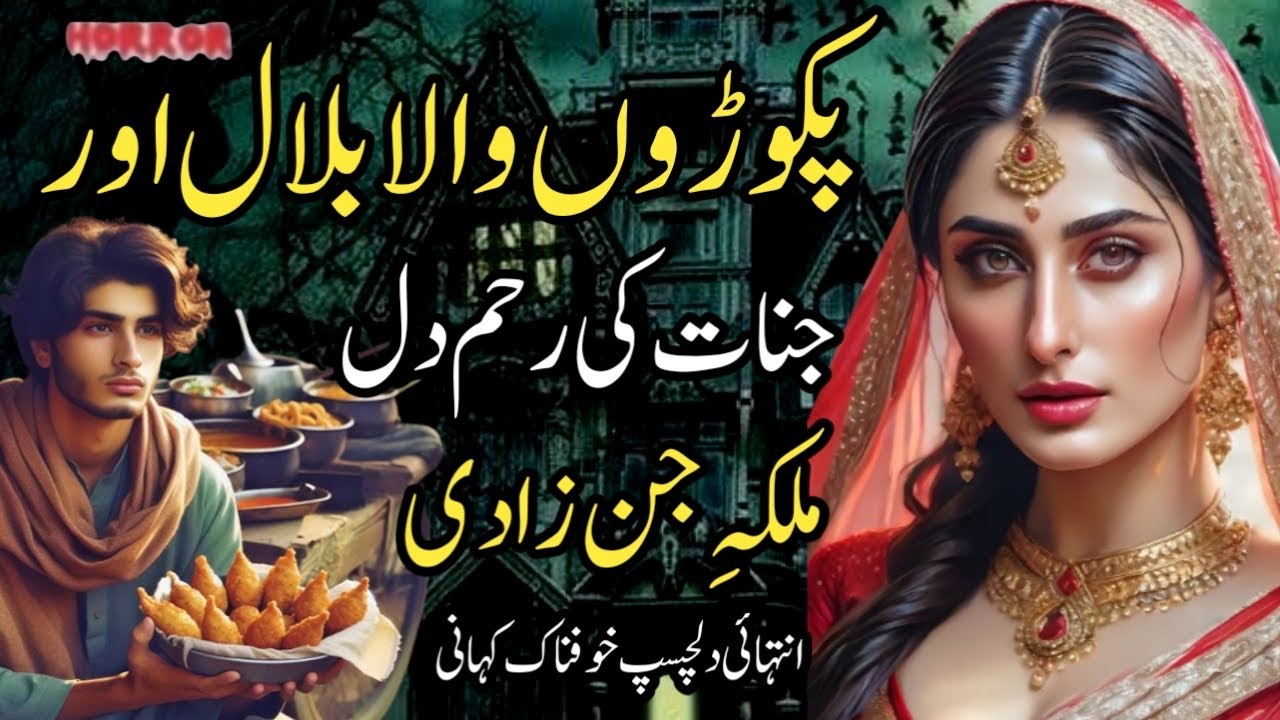 Pakoron Wala Bilal Aur Jinnat Ki Rehmdil Jinzadi | Intehai Dilchasp Khofnak Kahani