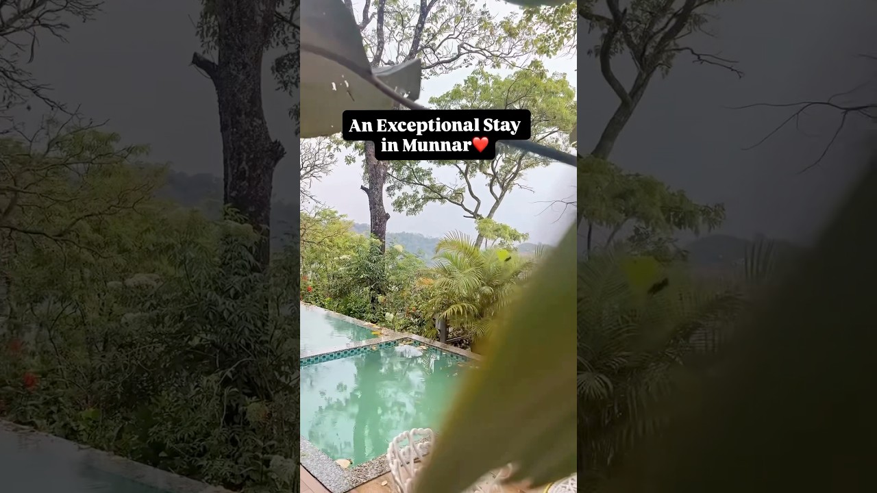 Elephant Passage Resort , Munnar, Kerala- An Unique exceptional stay 