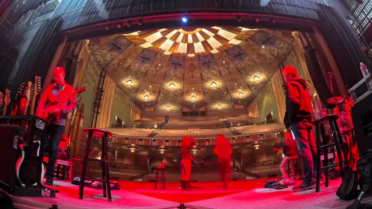 Amy Grant - Soundcheck Time Lapse