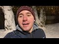 ❄️ Радуемся снегу в Киеве ☃️ Нашёл телефон. Ночная прогулка.