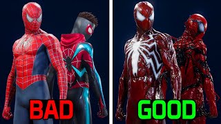 These Are The BEST NEW Game + Suit Combos In Marvel