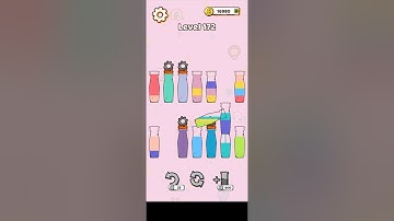 Drink Sort Master - Normal Level 172